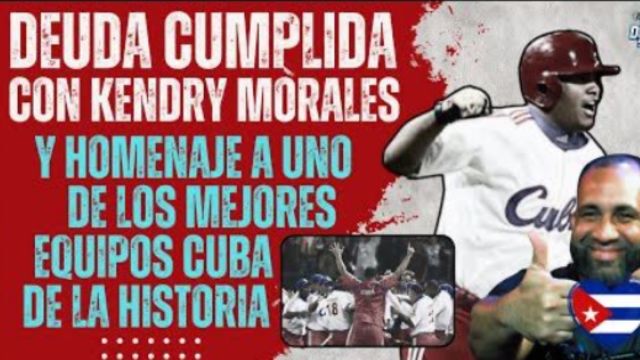 Basta de censura ridícula. El segundo documental más polémico y famoso del Beisbol Cubano.