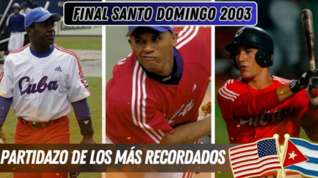 Juegazo «DE ORO» aquella final panamericana Cuba vs USA. Pestano, Vera y Tabares se robaron el show.