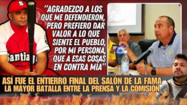 Escándalo entre la prensa y la Dirección del Béisbol Cubano. «Un irrespeto total lo que han hecho».