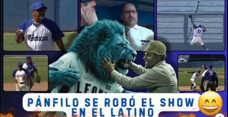 QUÉ JUEGAZO! Cómicos de Cuba Vs Industriales. LO QUE METIERON Pánfilo, Otto, Chequera, Facundo y Ruperto.
