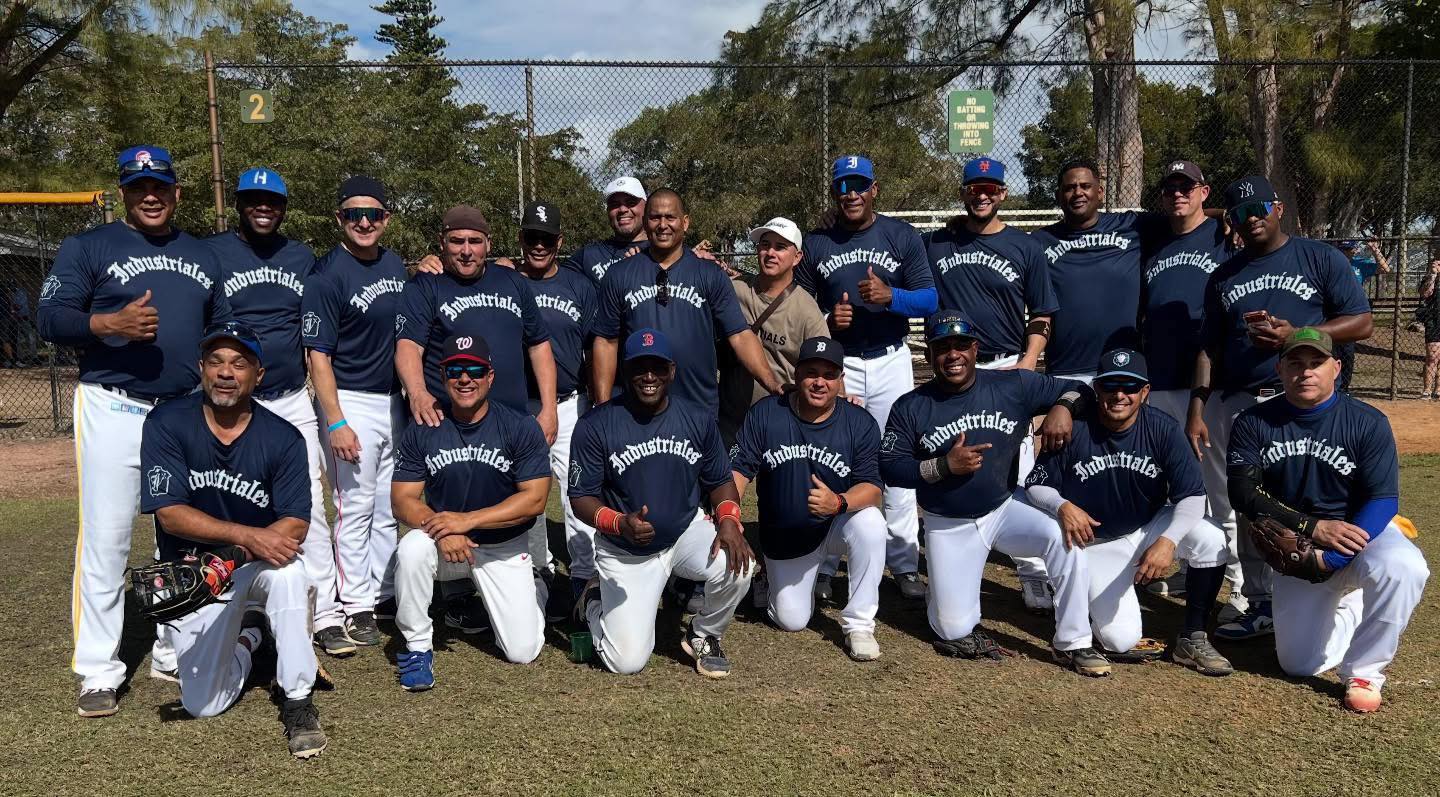Leyendas y estrellas de Industriales se reencontraron en Miami