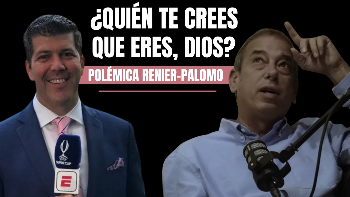 RATIFICA Renier la crítica en audio filtrado a periodista de ESPN: «¿Quién eres tú para eso?»