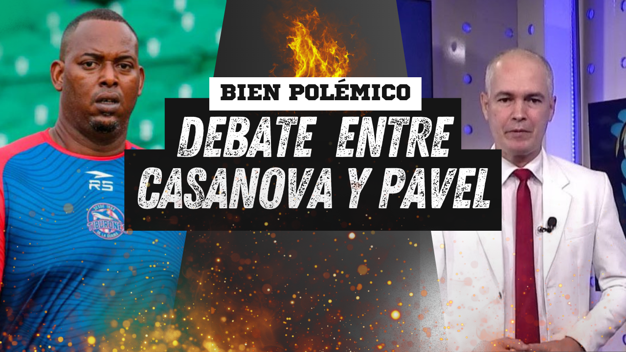 FUERTE MALENTENDIDO público entre Erly Casanova y Pavel Otero