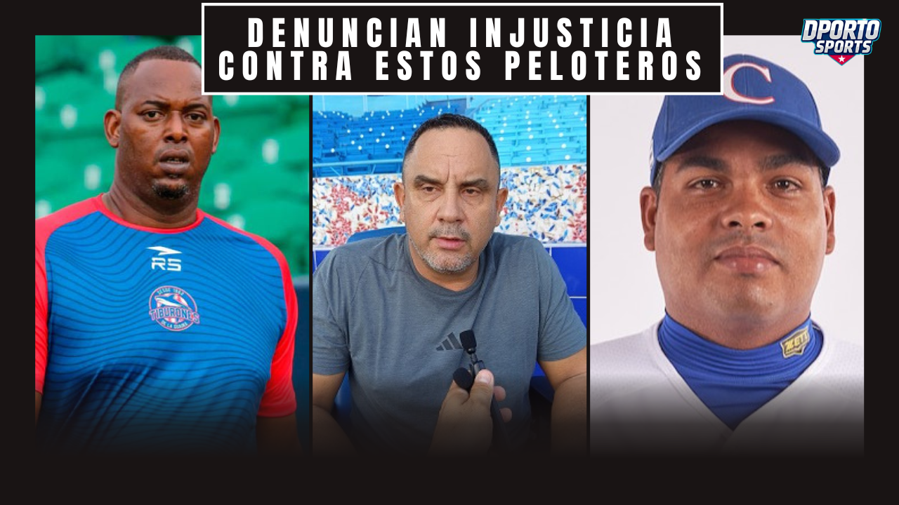 Estelares peloteros cubanos SE DEFIENDEN de injustos castigos