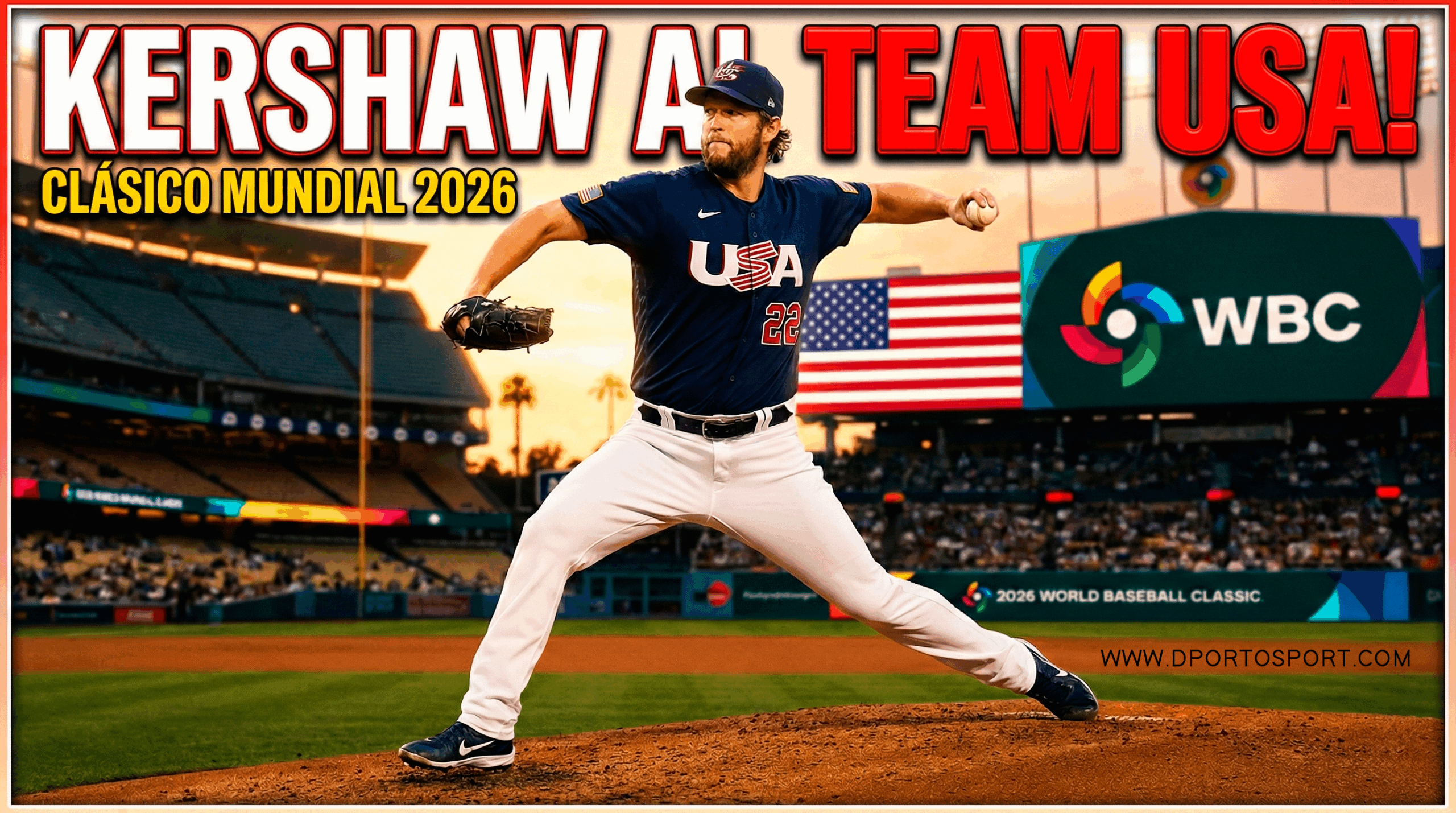 El Último Baile del Rey de Los Ángeles: Clayton Kershaw se une al Team USA para el Clásico Mundial 2026