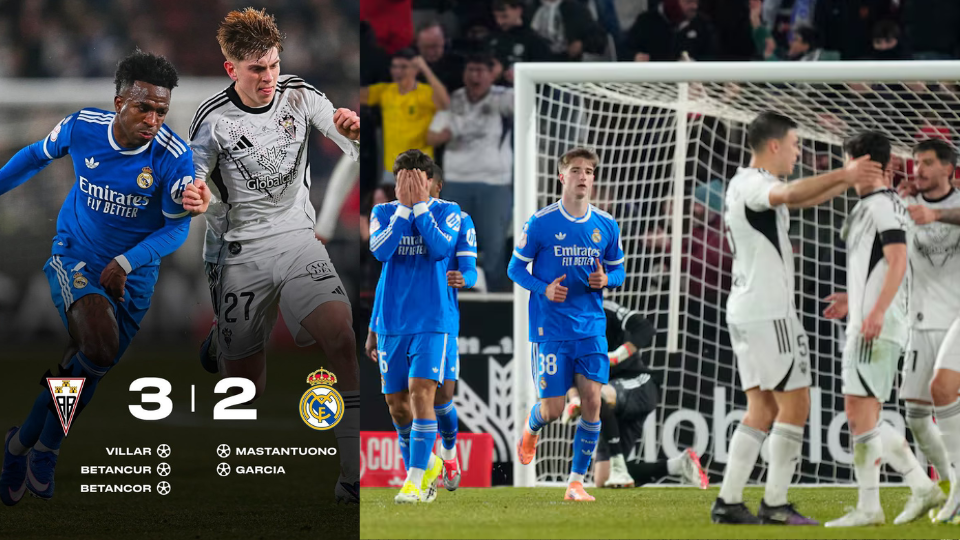 Real Madrid y su nuevo técnico FRACASAN ante el Albacete en Copa del Rey