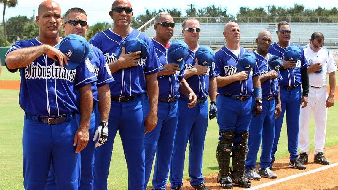 Jugarán en Miami este sábado estrellas de los Industriales de La Habana