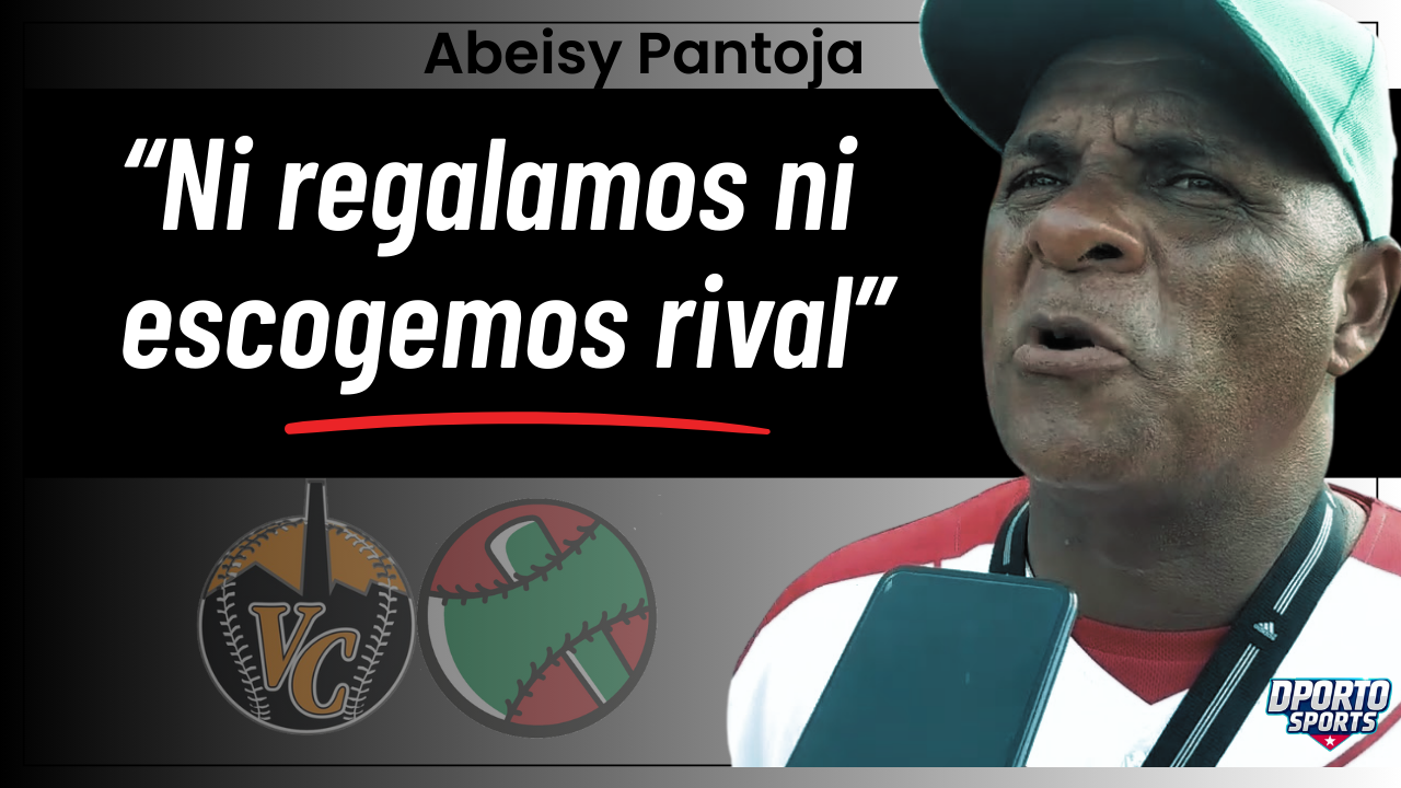 Manager de Las Tunas RESPONDIÓ a sus críticos: «No regalamos NADA»