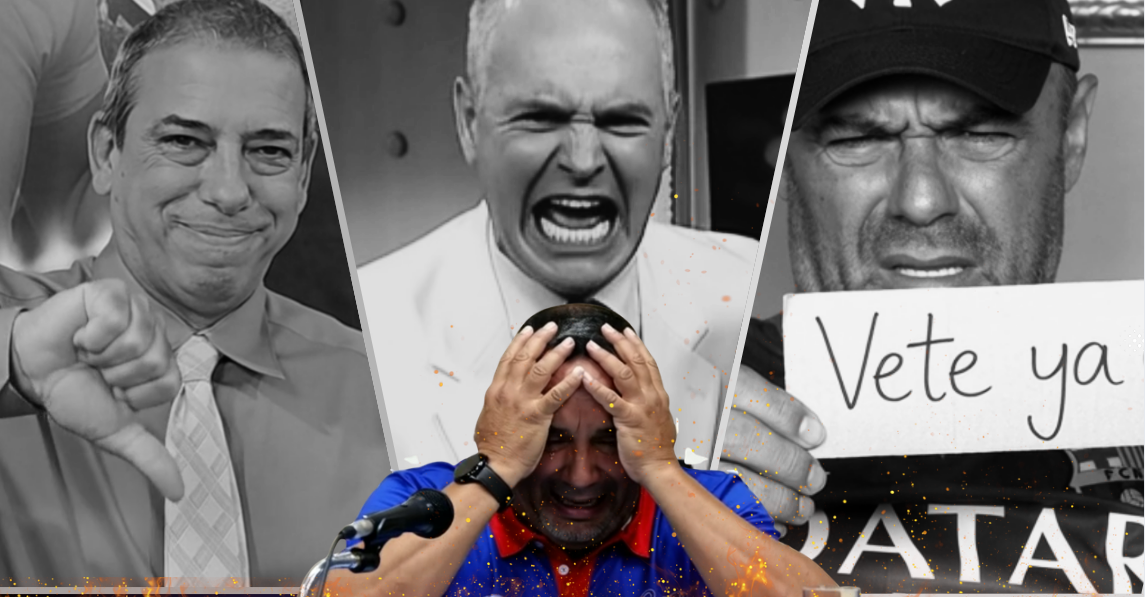 Periodistas vs Comision Nacional