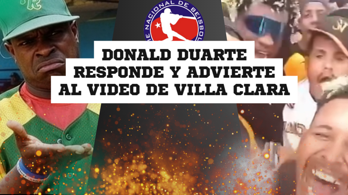 Donald Duarte respuesta
