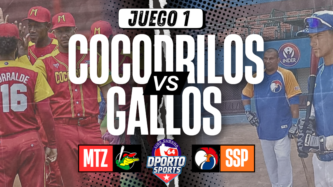 Matanzas FUE MUCHO EQUIPO para Sancti Spíritus y abren playoff con victoria
