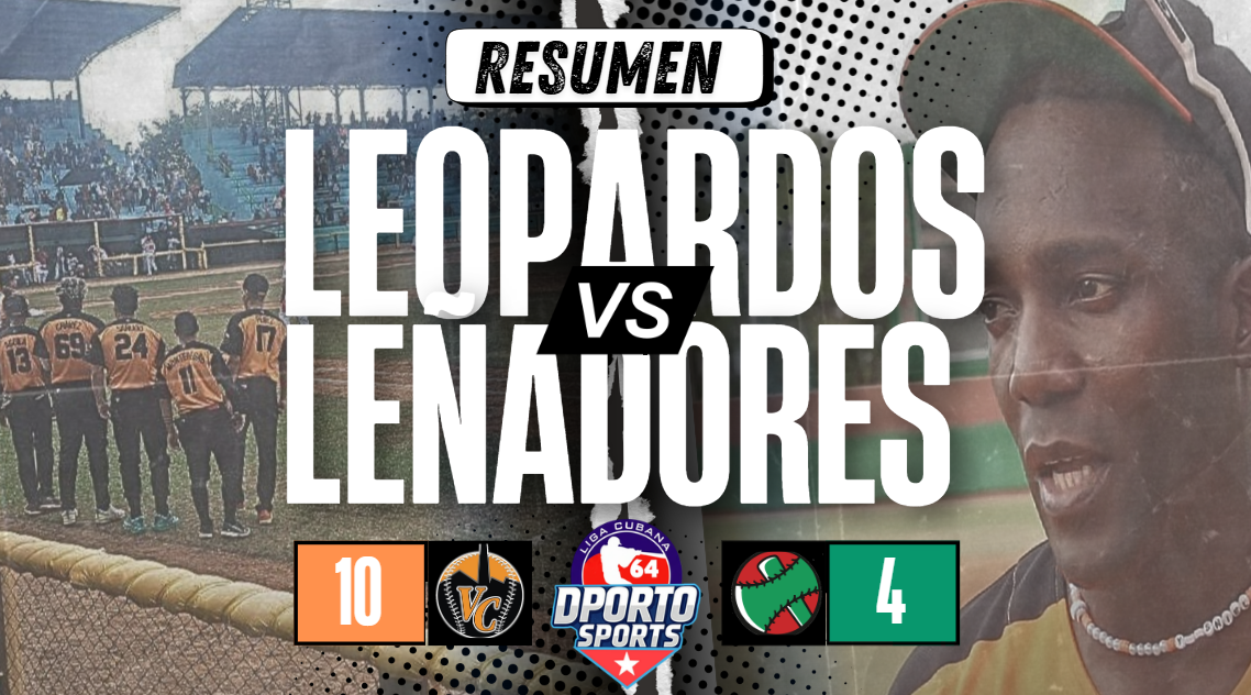 Leopardos Azucareros muelen en grande a los campeones en inicio del playoff