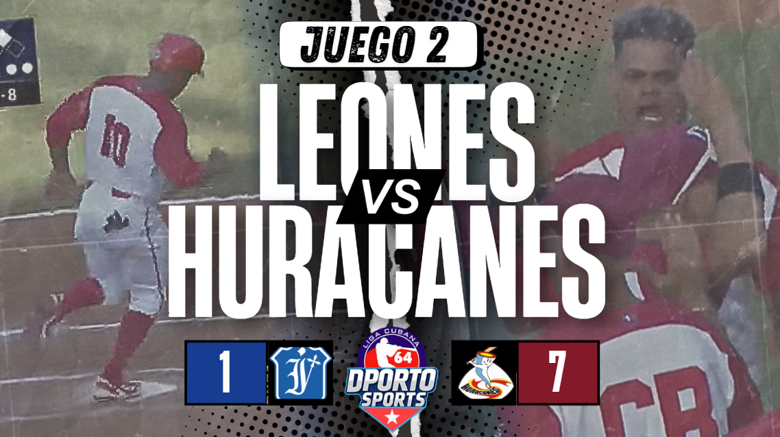 Huracanes empatan playoff vs Industriales con juego perfecto