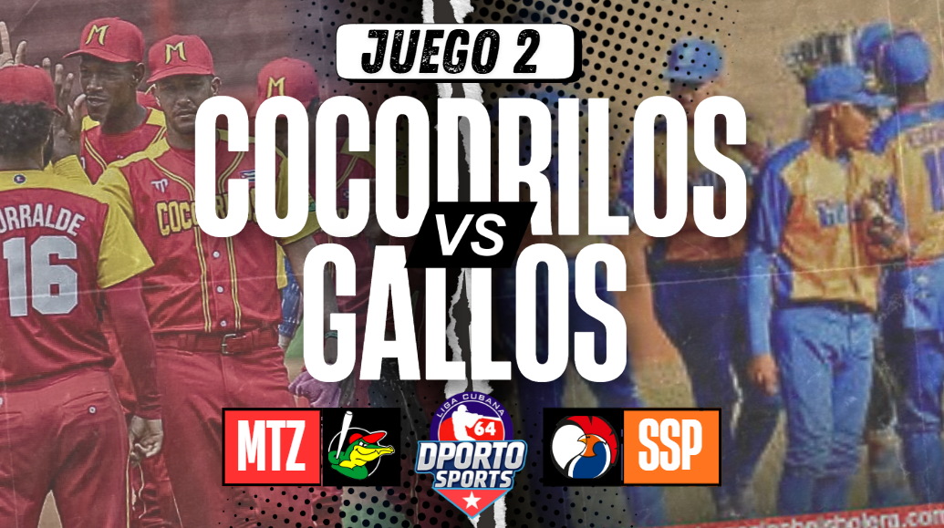 EN VIVO🔴 Matanzas vs Sancti Spíritus desde el Victoria de Girón. JUEGO 2