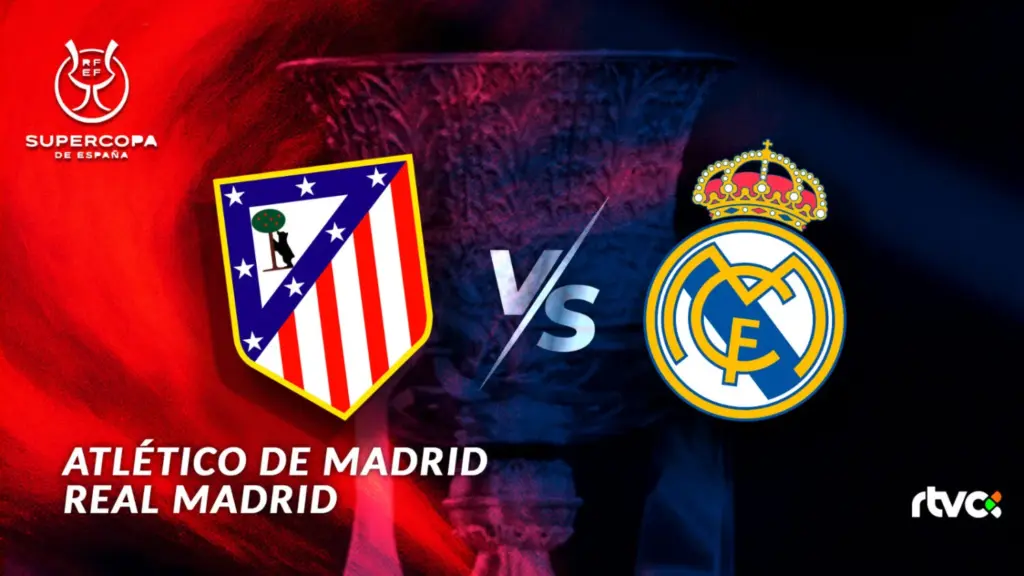 Real Madrid derrota al Atlético y jugará con el Barca final de SuperCopa