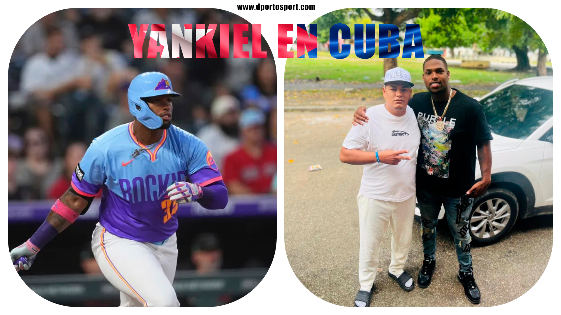 MUY EMOTIVO: Pelotero cubano de Grandes Ligas regresó a Cuba por primera vez.