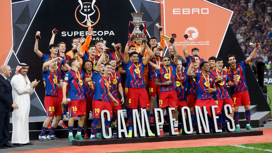 El Barca es el campeón de la SuperCopa al ganar partidazo al Madrid