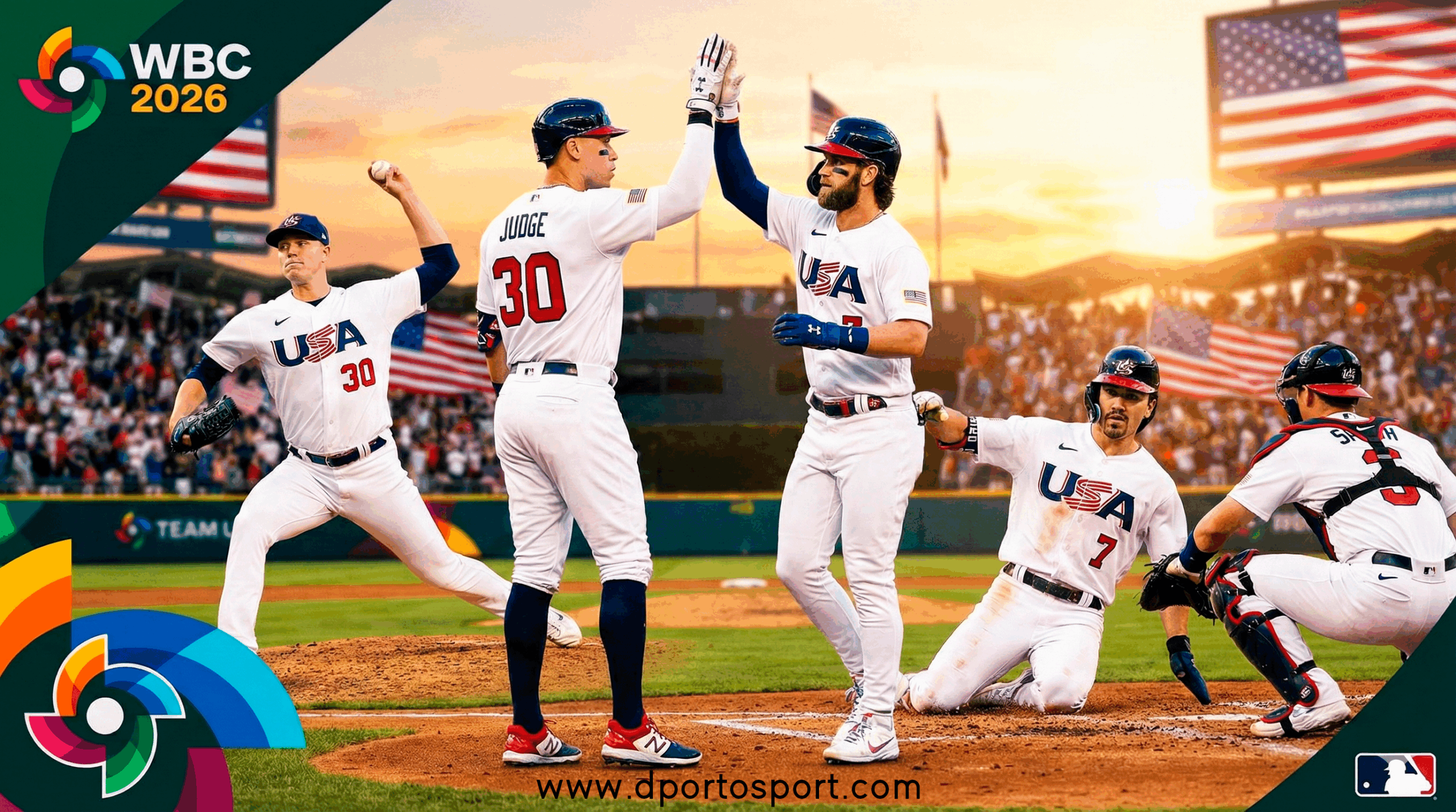 EL DREAM TEAM USA : Estos son los confirmados hasta el momento para el CMB 2026