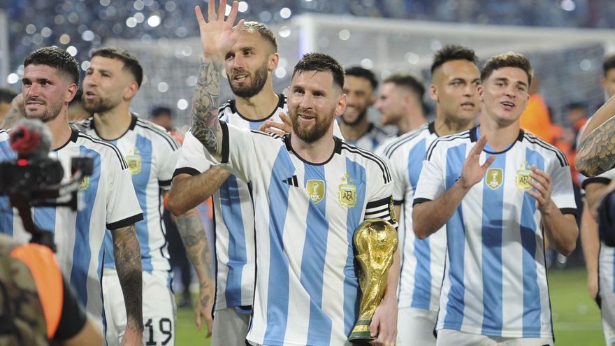 Messi podría disputar su último Mundial en 2026